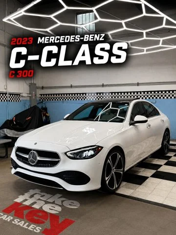 Mercedes-Benz C-Class Sedan 2023