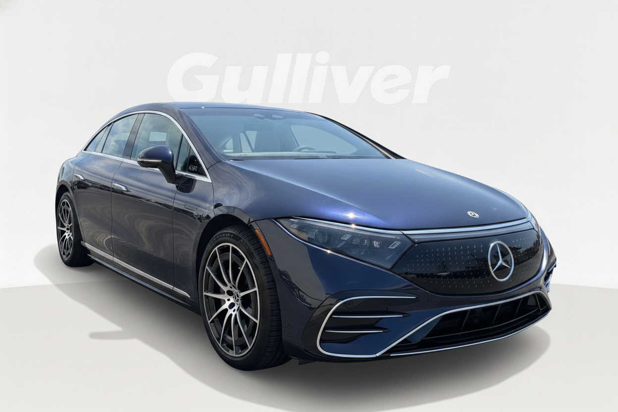 Mercedes-Benz EQS 2022, снимка 3