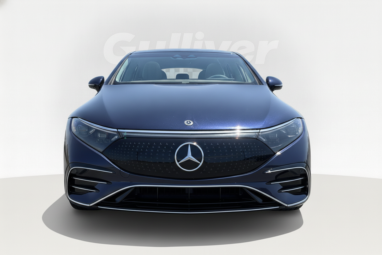 Mercedes-Benz EQS 2022, снимка 2