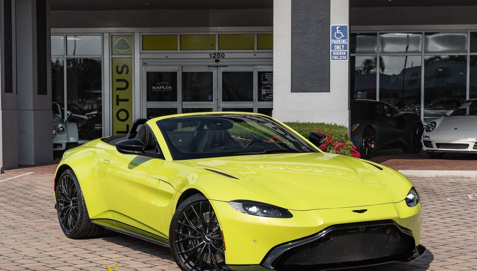 Aston Martin Vantage 2023, снимка 3