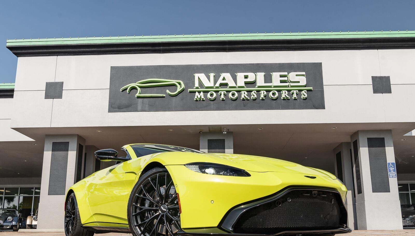Aston Martin Vantage 2023, снимка 5