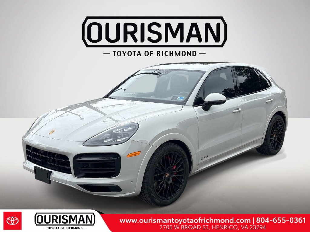 Porsche Cayenne 2022