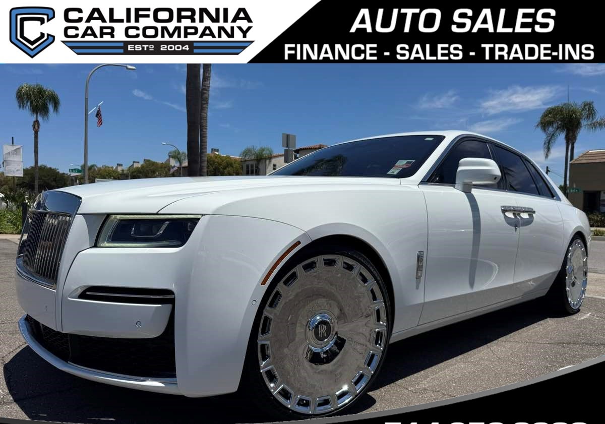 Rolls-Royce Ghost 2022