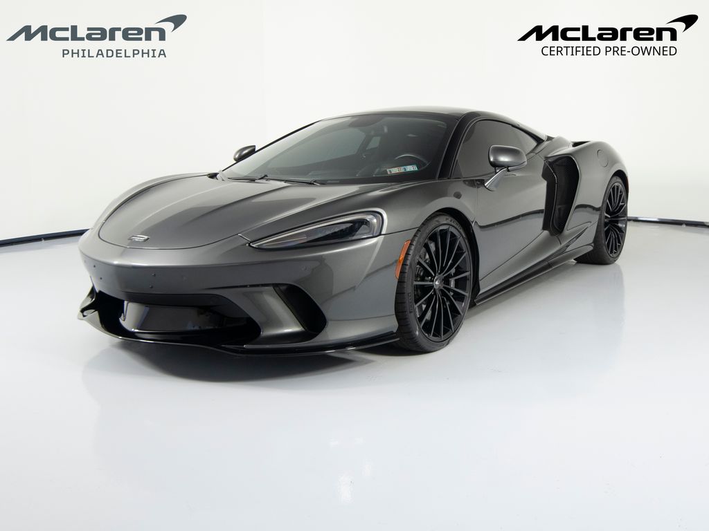 McLaren GT 2021