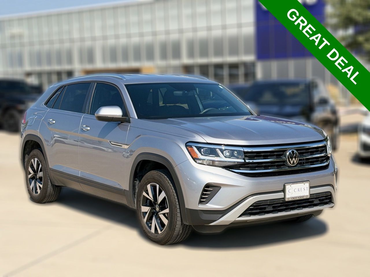 Volkswagen Atlas Cross Sport 2023, снимка 3