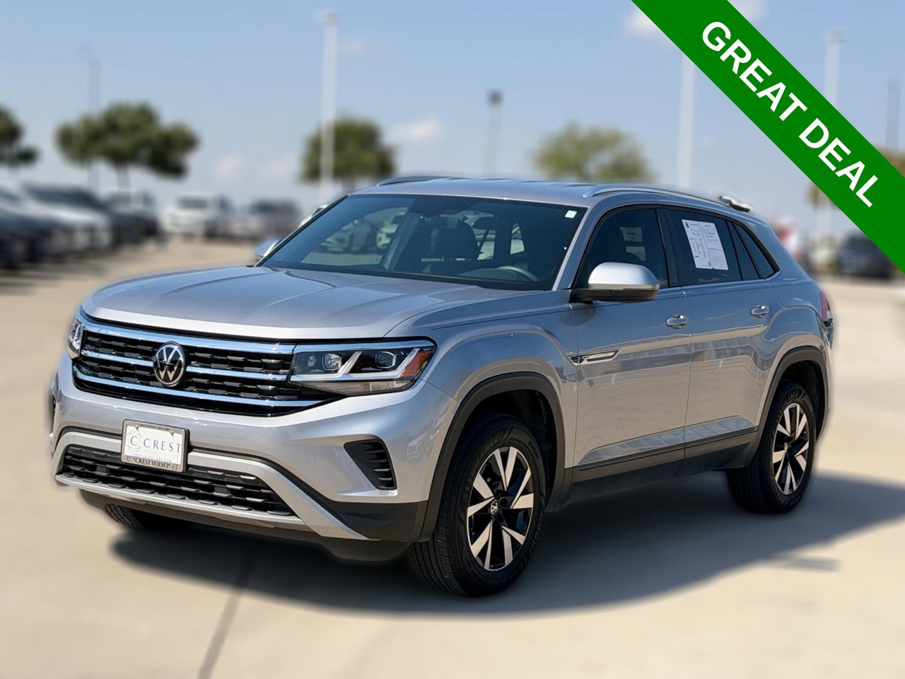 Volkswagen Atlas Cross Sport 2023, снимка 2