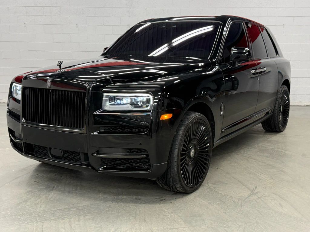 Rolls-Royce Cullinan 2022