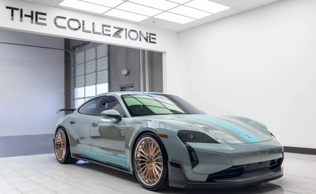 Porsche Taycan 2025
