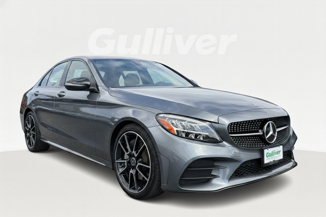 Mercedes-Benz C-Class Sedan 2020, снимка 3