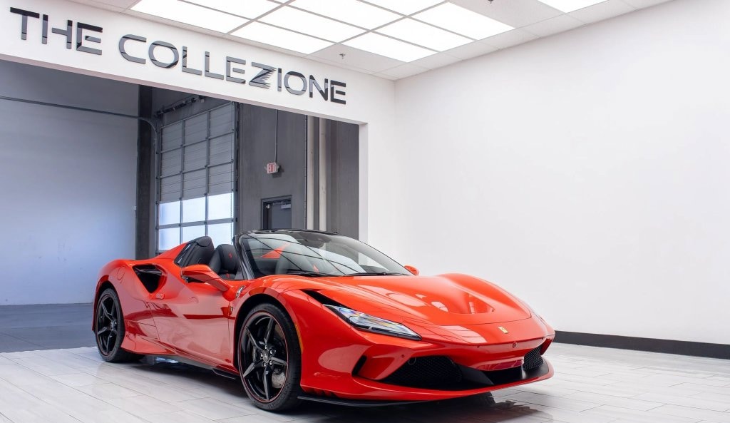 Ferrari F8 2022