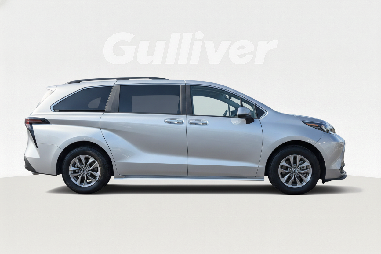 Toyota Sienna 2025, снимка 4