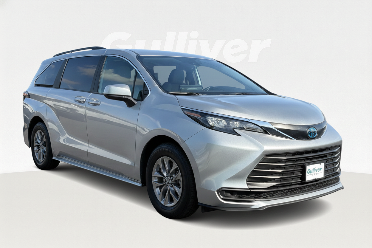 Toyota Sienna 2025, снимка 3