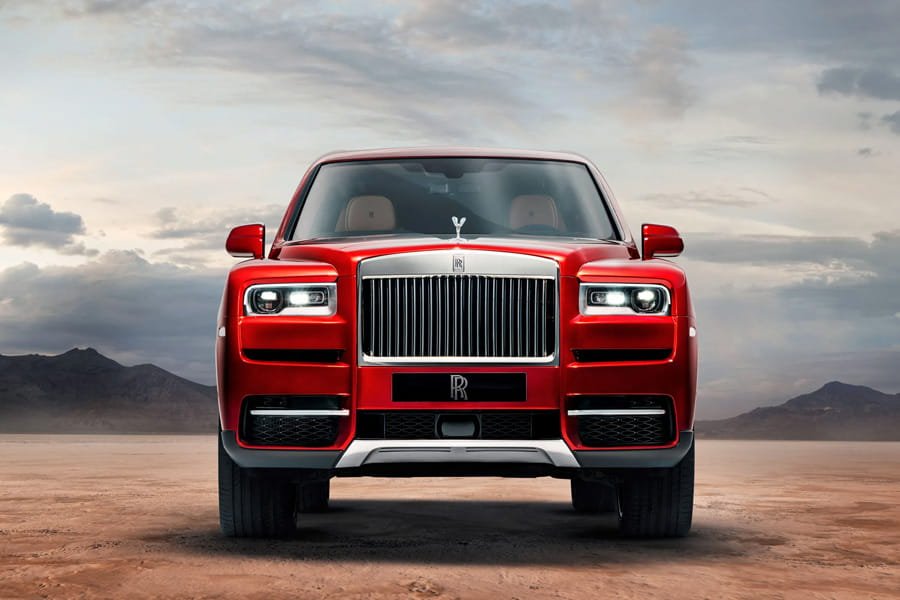Rolls-Royce Cullinan 2023