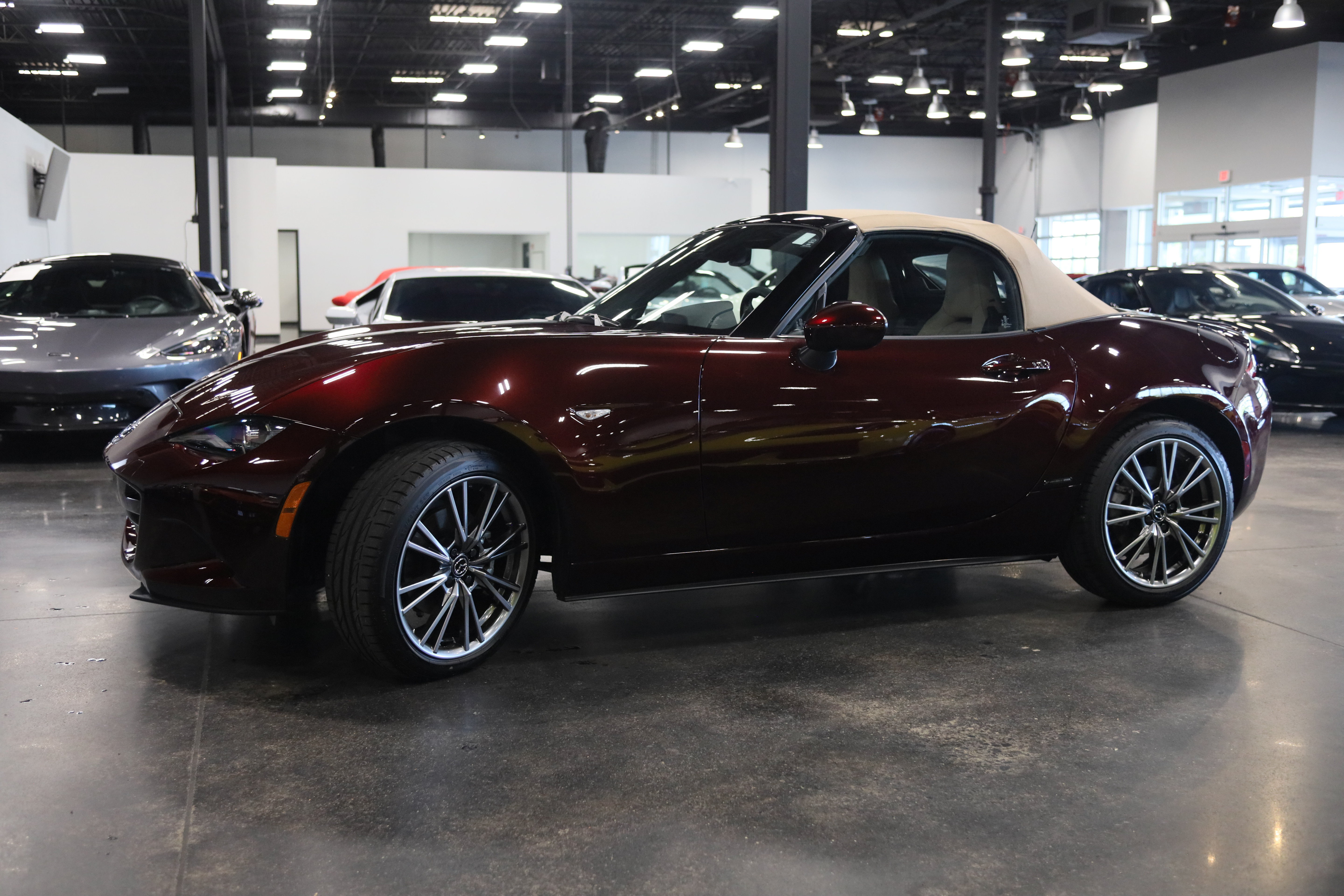Mazda MX-5 Miata 2025, снимка 3