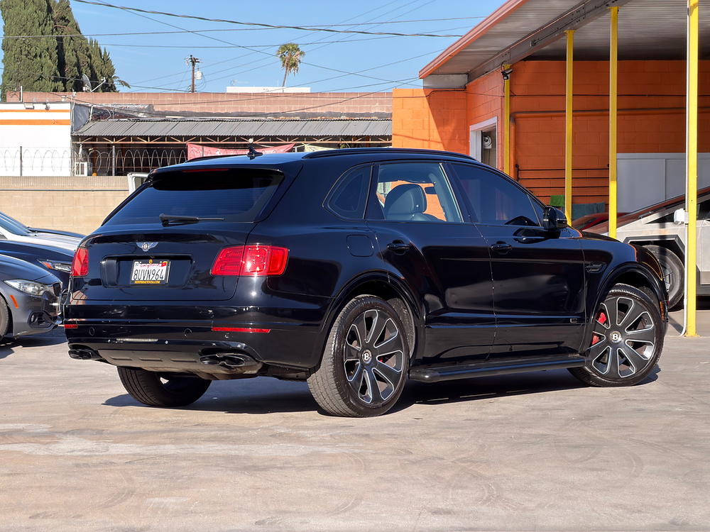Bentley Bentayga 2020