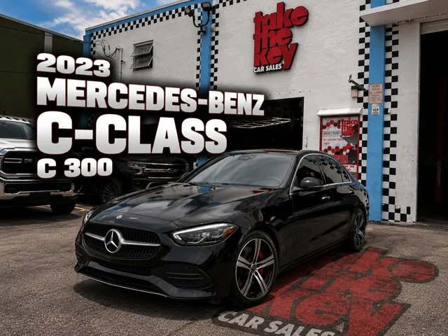 Mercedes-Benz C-Class Sedan 2023