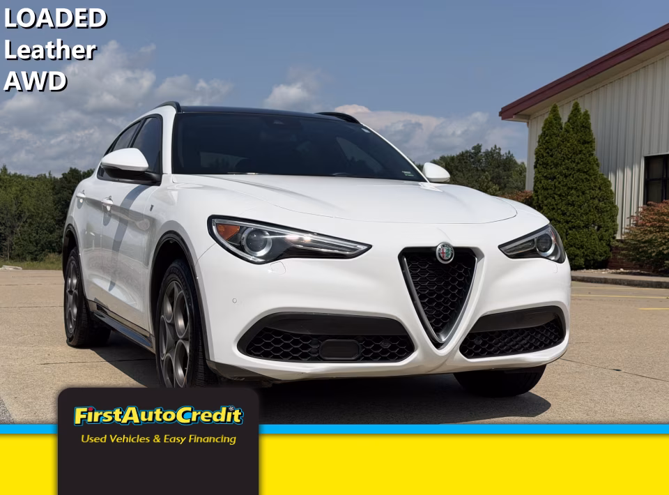 Alfa Romeo Stelvio 2022
