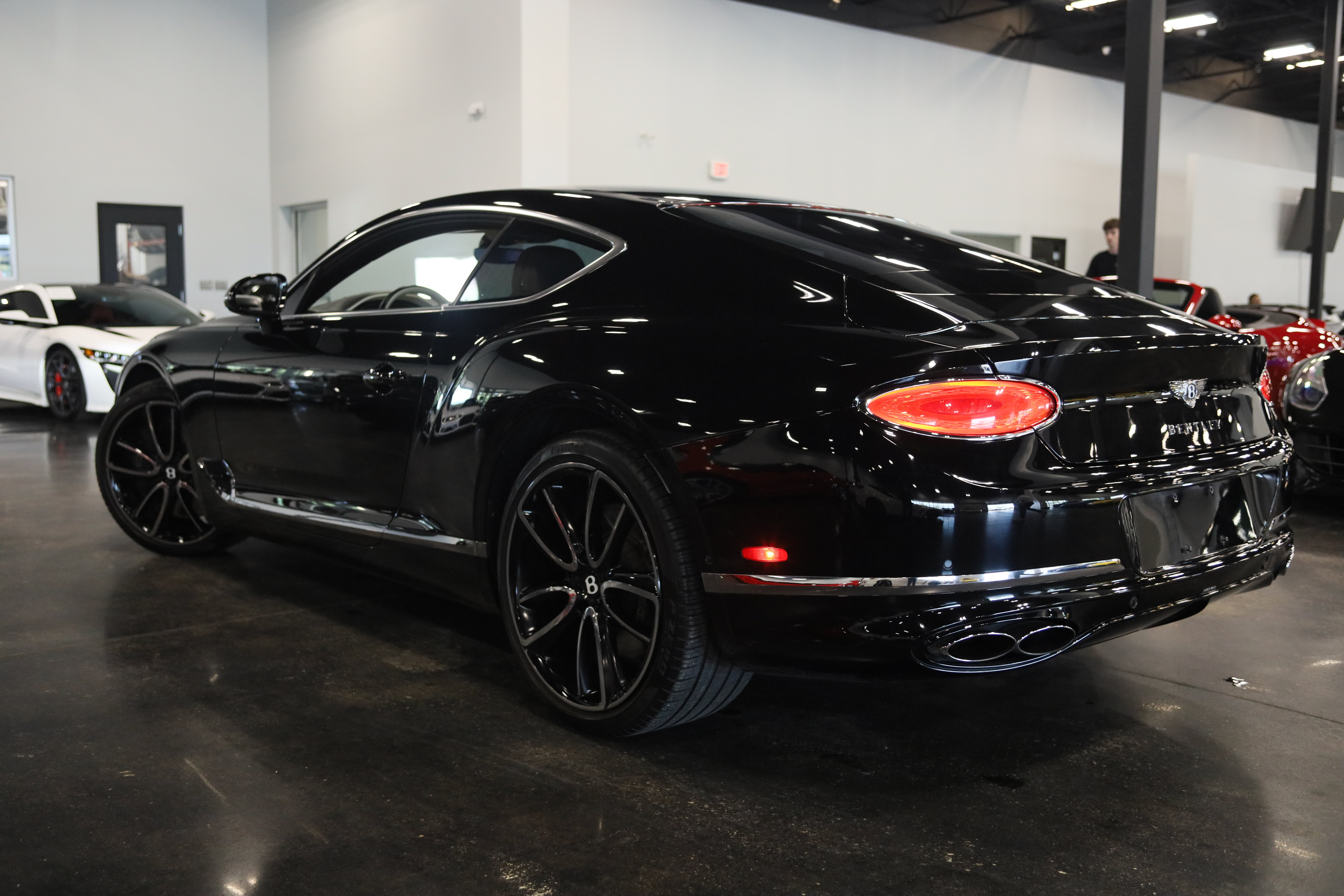 Bentley Continental GT 2020, снимка 3