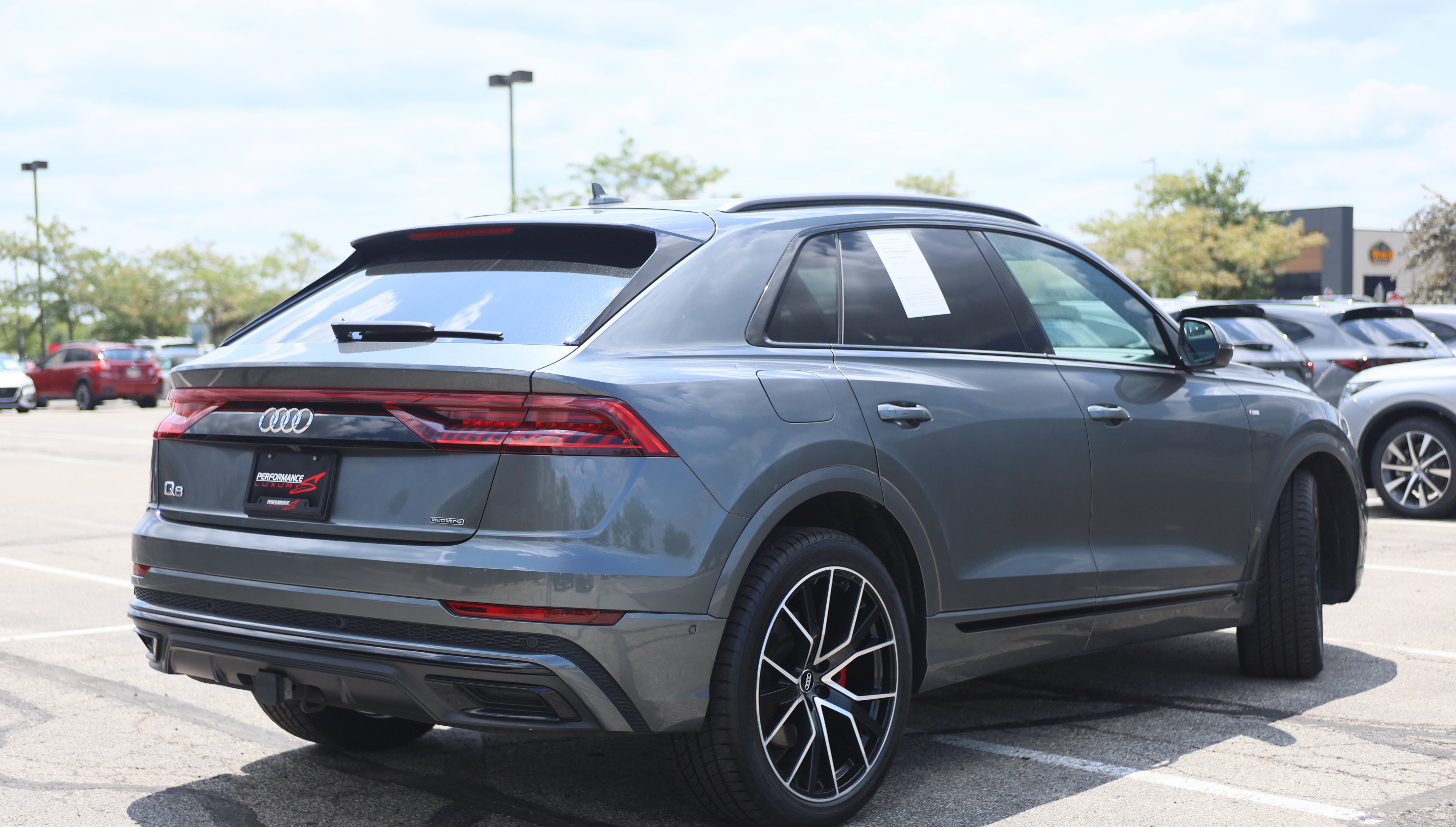 Audi Q8 2020, снимка 3