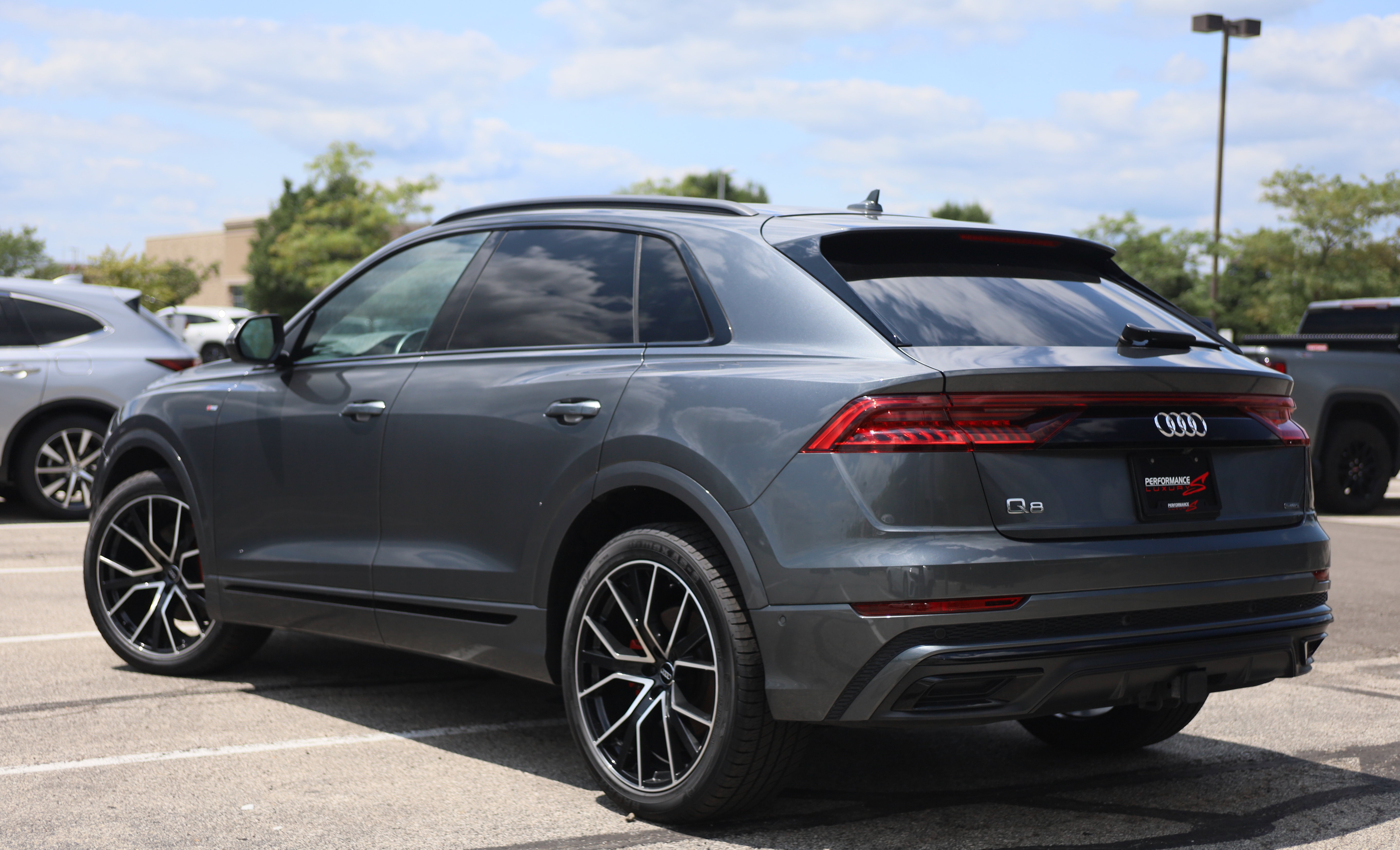 Audi Q8 2020, снимка 2