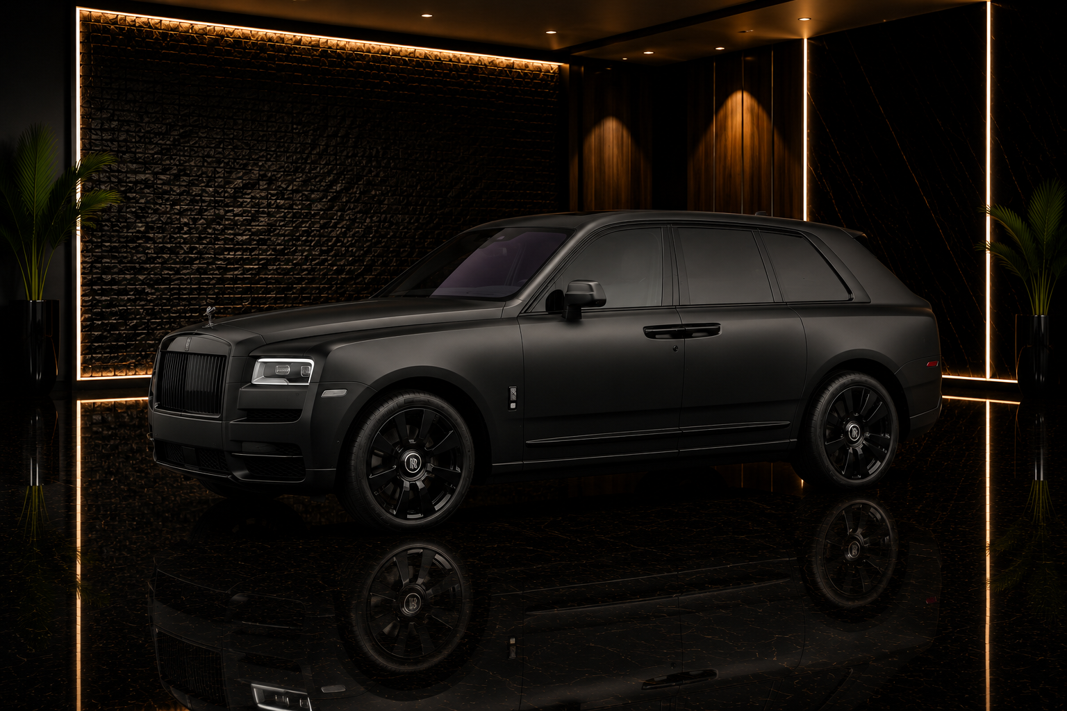 Rolls-Royce Cullinan 2020