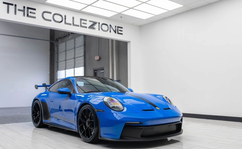 Porsche 911 2022