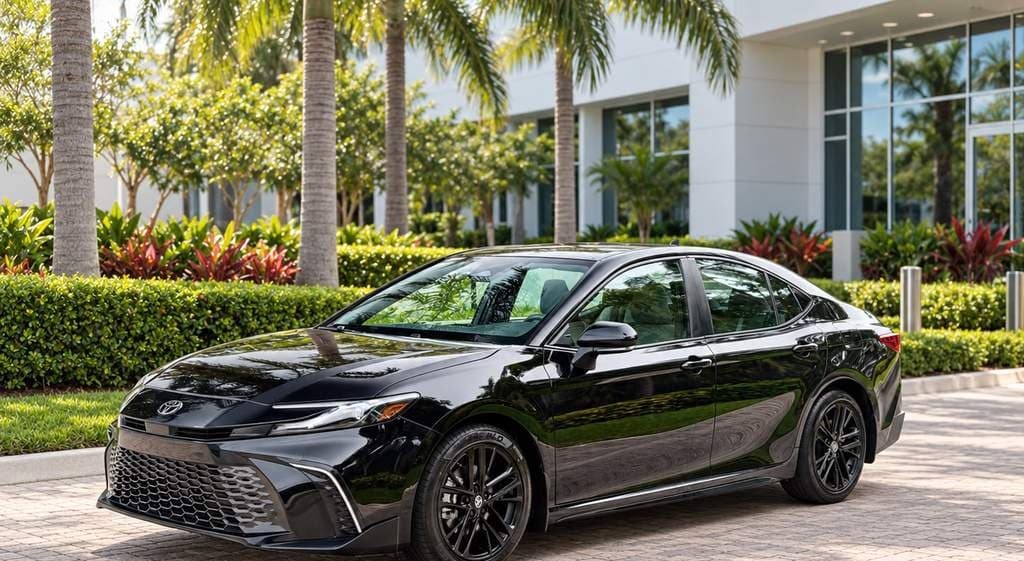 Toyota Camry 2025