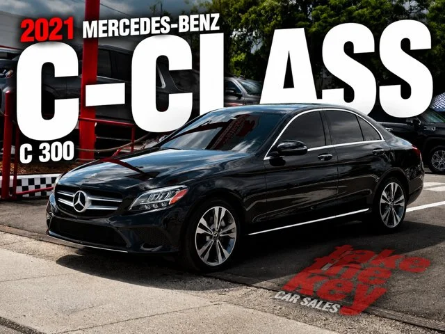 Mercedes-Benz C-Class Sedan 2021