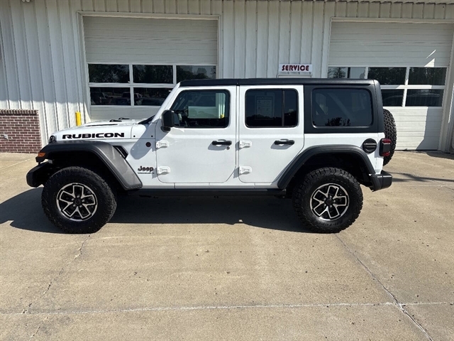 Jeep Wrangler 4-Door 2026