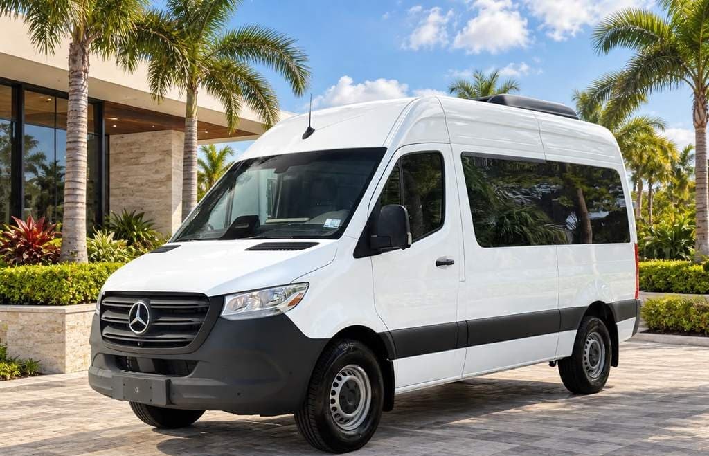 Mercedes-Benz Sprinter Passenger Van 2025