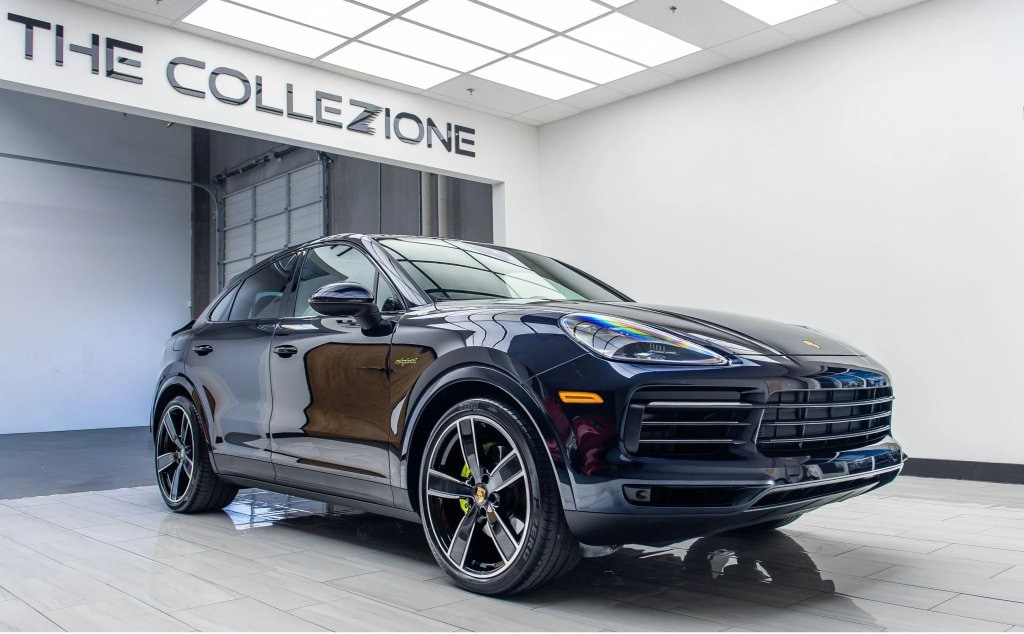 Porsche Cayenne Coupe 2022