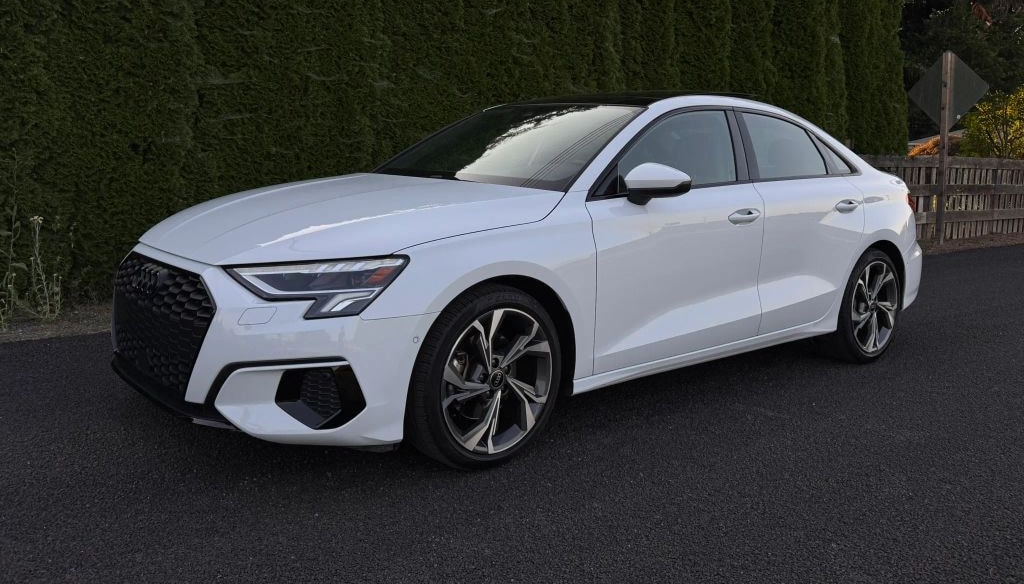Audi A3 Sedan 2023