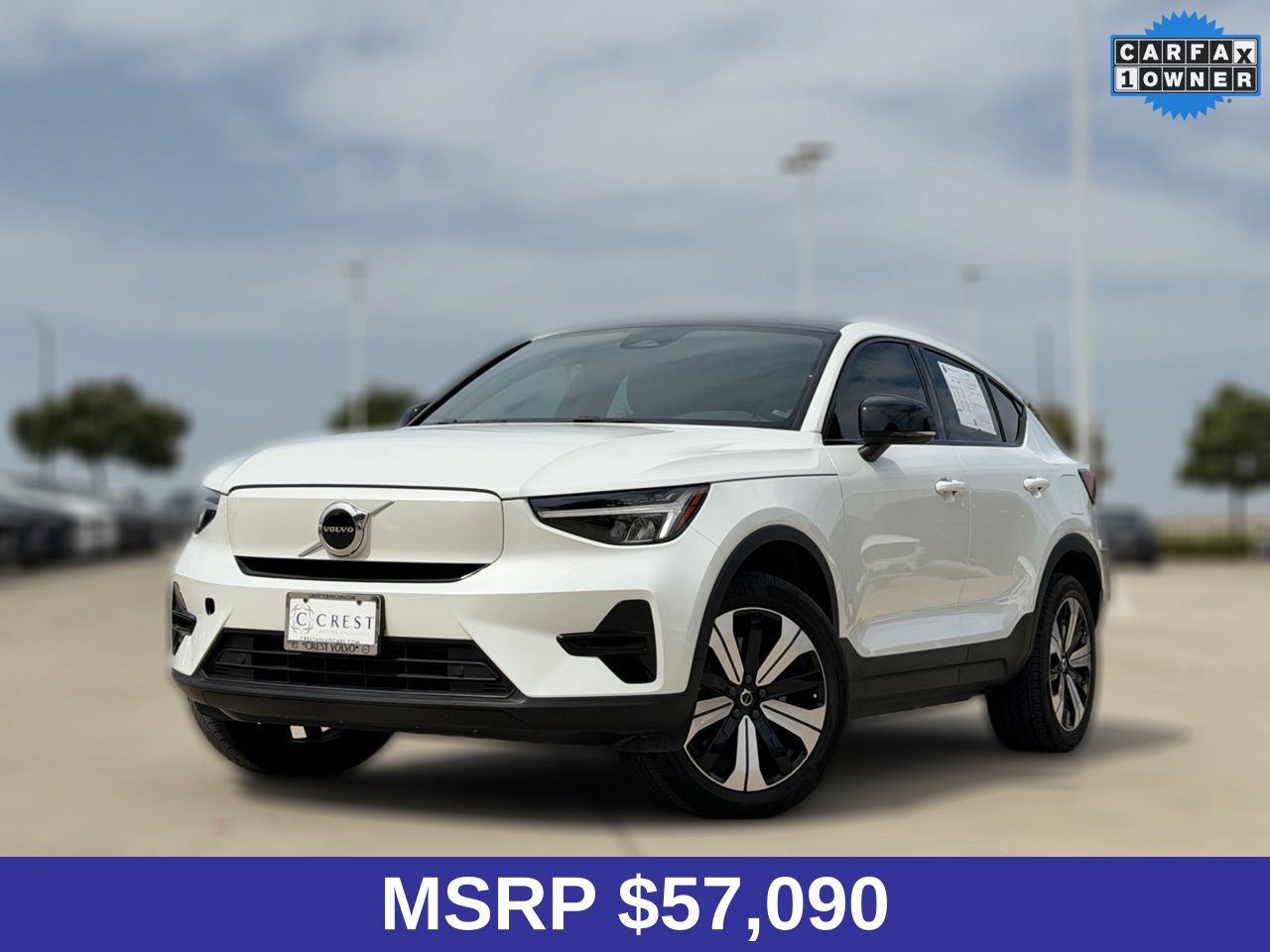 Volvo C40 2023, снимка 2