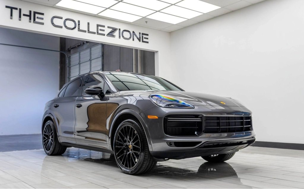 Porsche Cayenne Coupe 2023