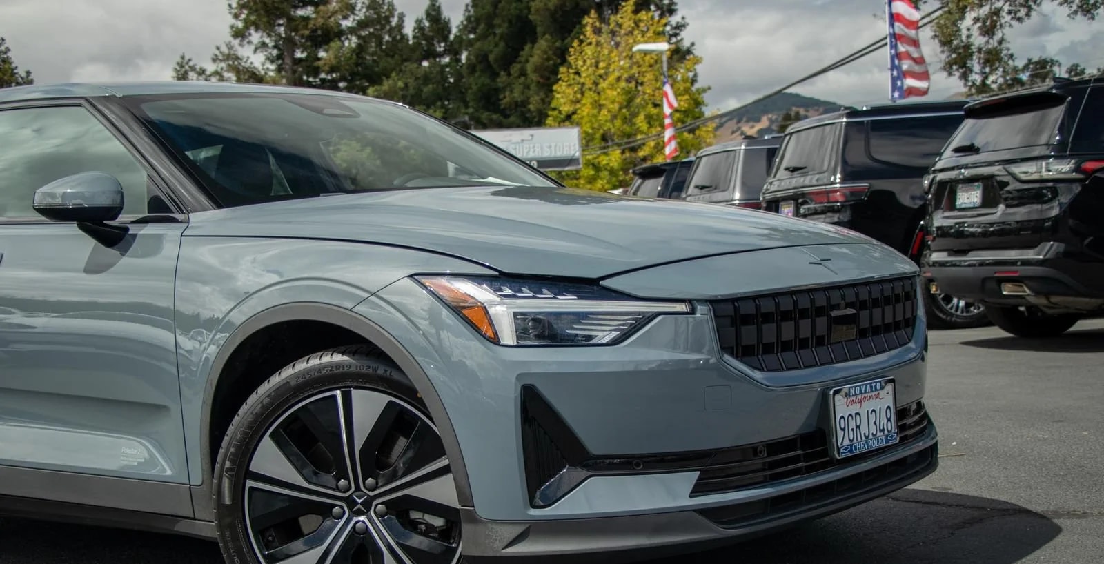 Polestar 2 2023, снимка 3