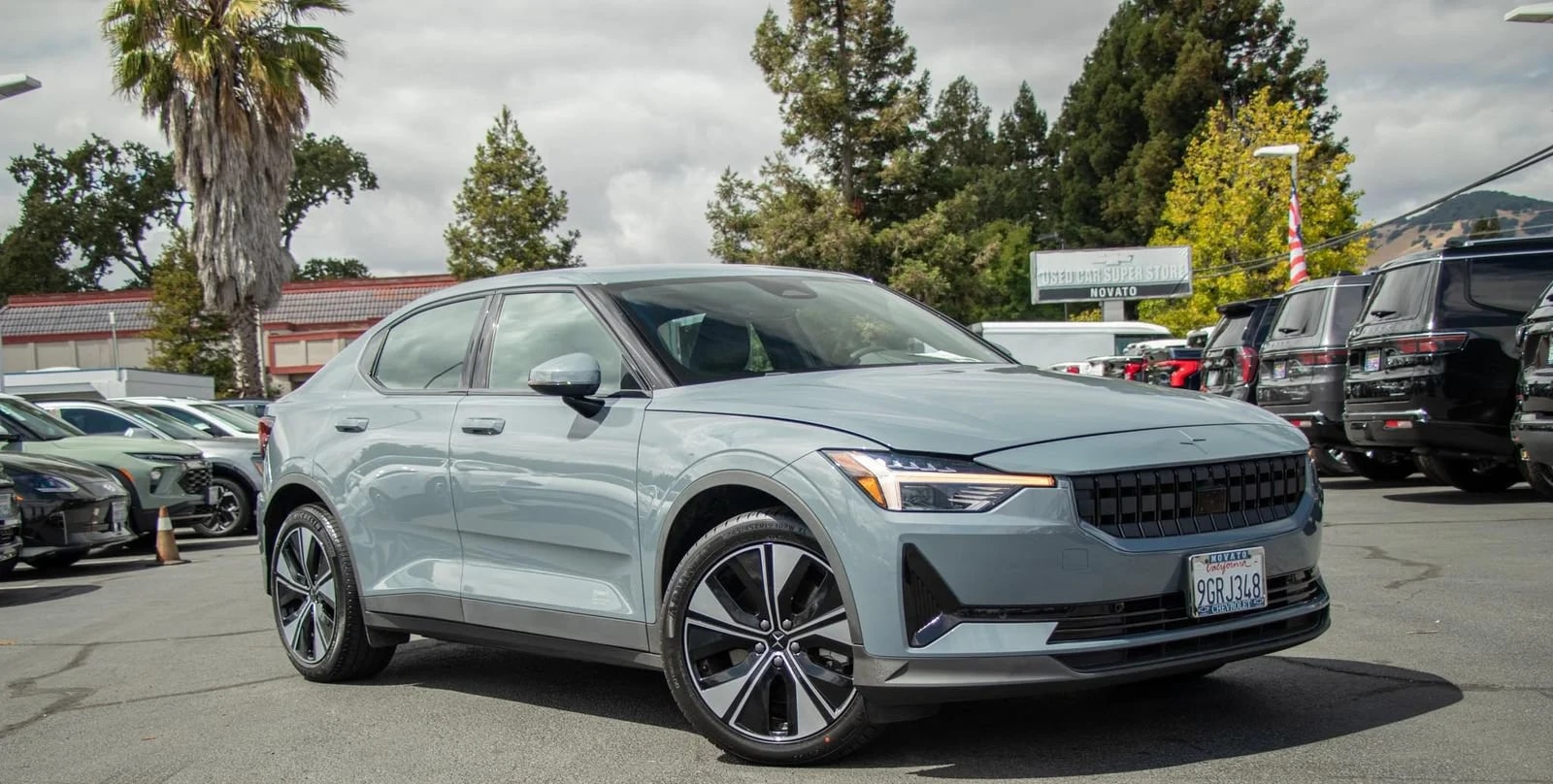 Polestar 2 2023, снимка 2