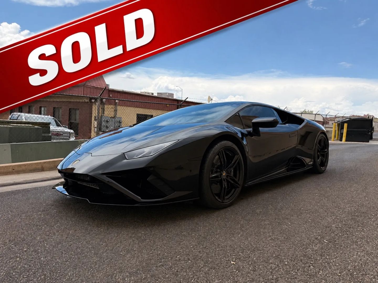 Lamborghini Huracan 2021