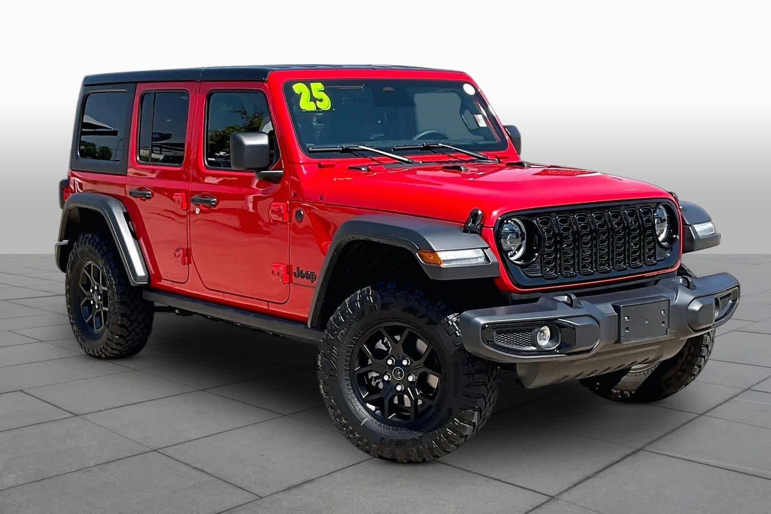 Jeep Wrangler 4-Door 2025, снимка 3
