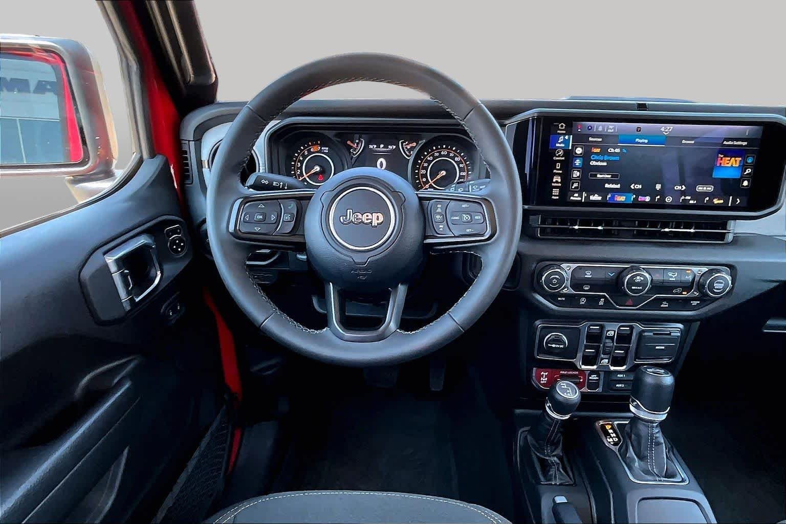 Jeep Wrangler 4-Door 2025, снимка 6