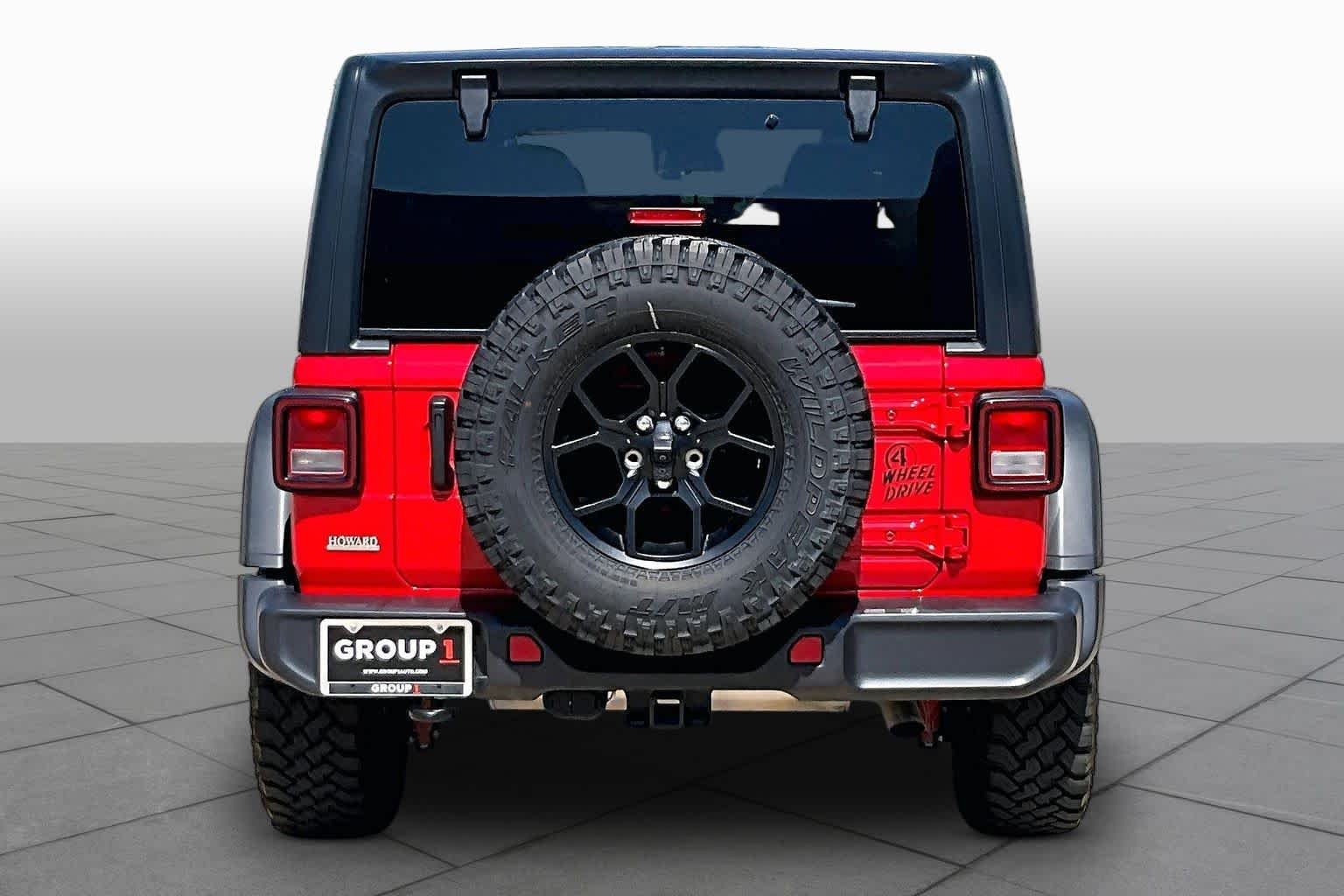 Jeep Wrangler 4-Door 2025, снимка 5