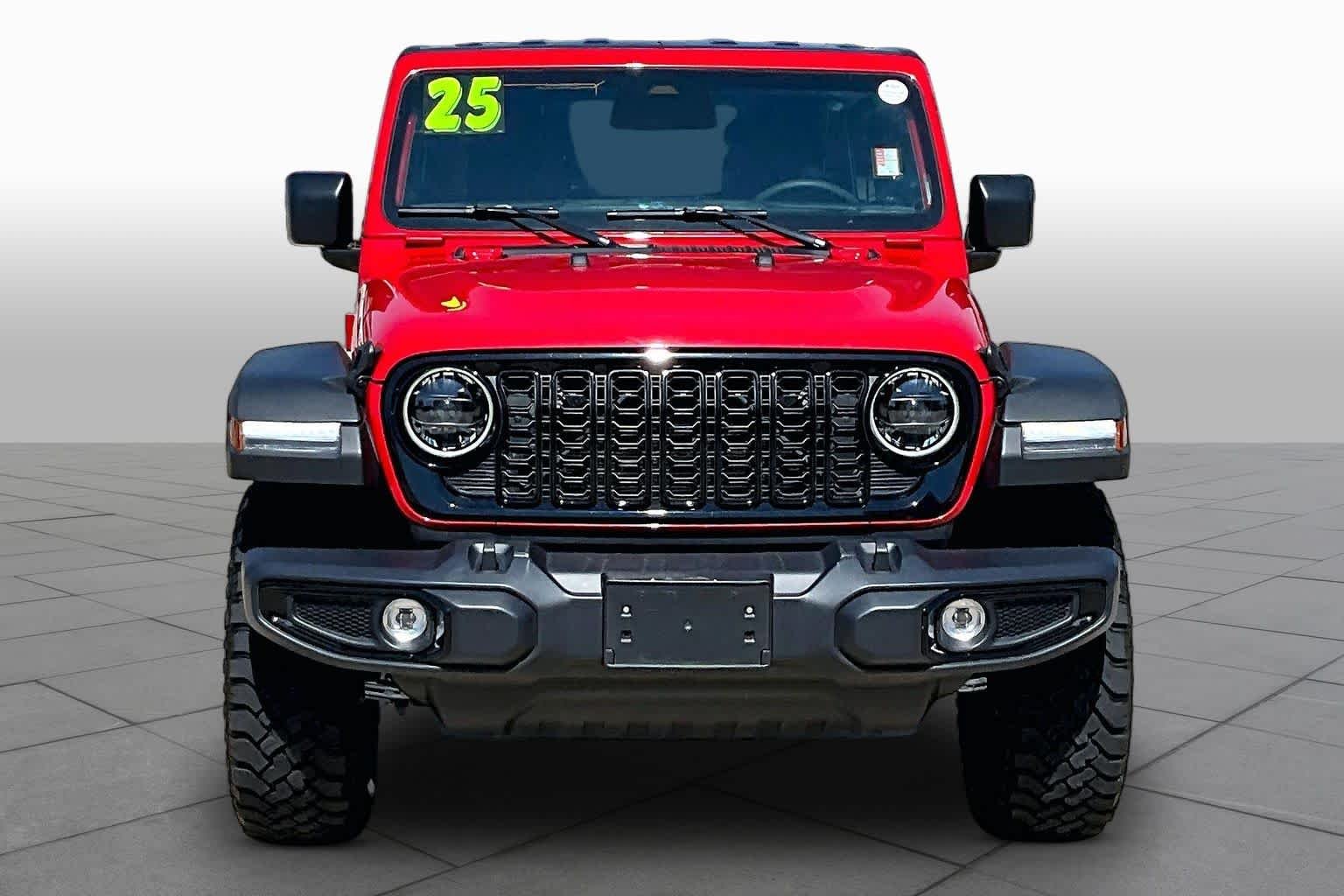 Jeep Wrangler 4-Door 2025, снимка 4