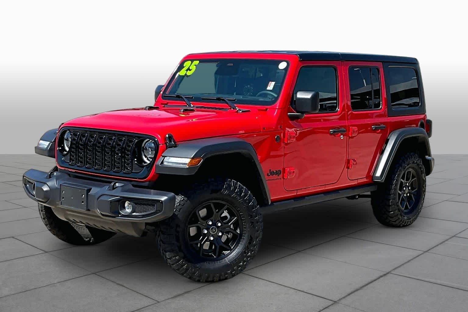 Jeep Wrangler 4-Door 2025, снимка 2