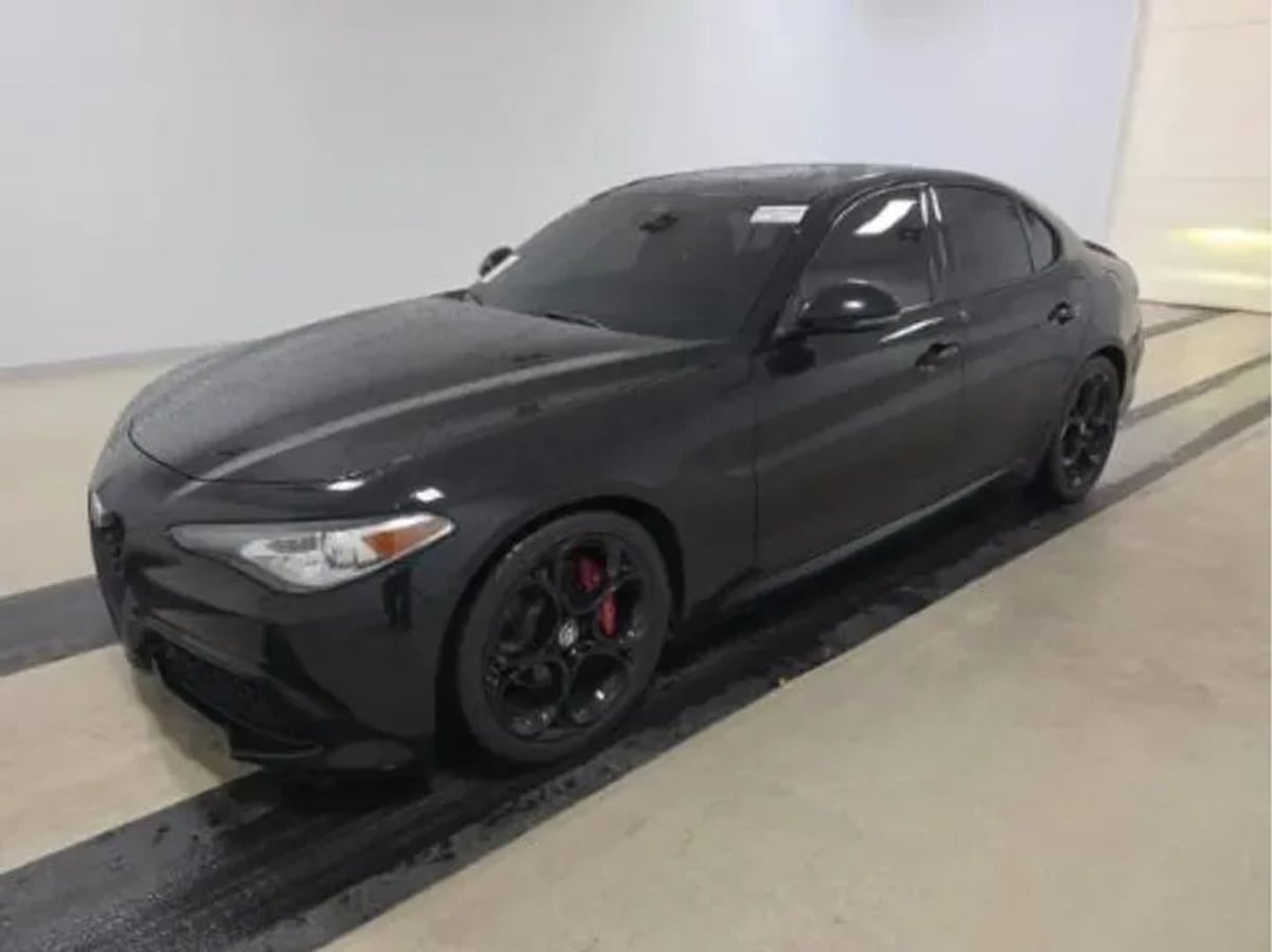 Alfa Romeo Giulia 2021