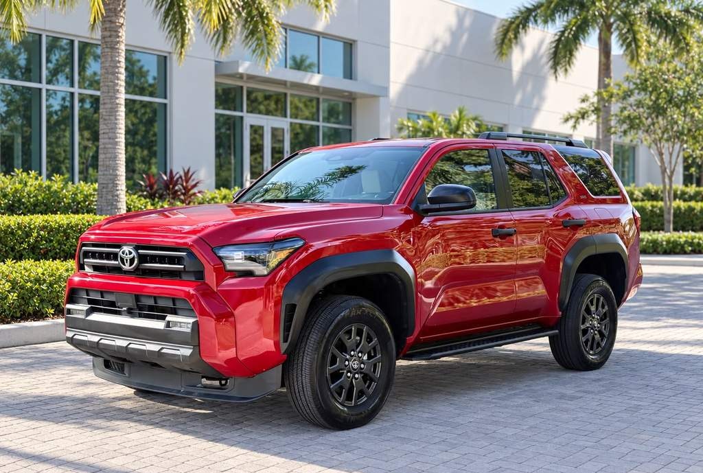 Toyota 4Runner 2025