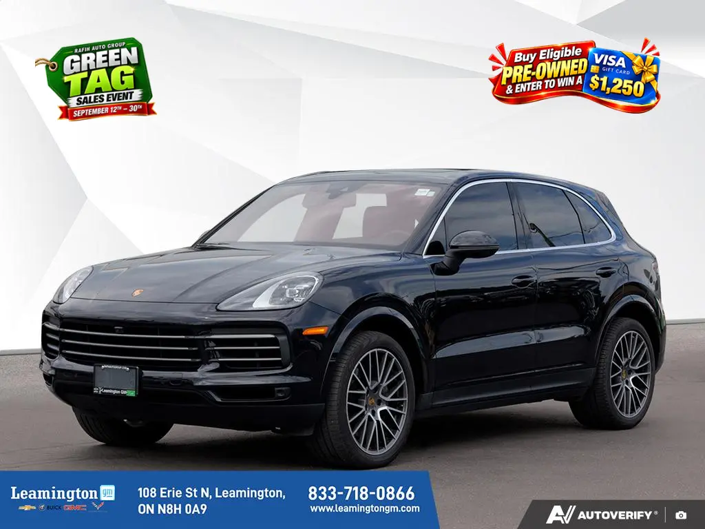 Porsche Cayenne 2021