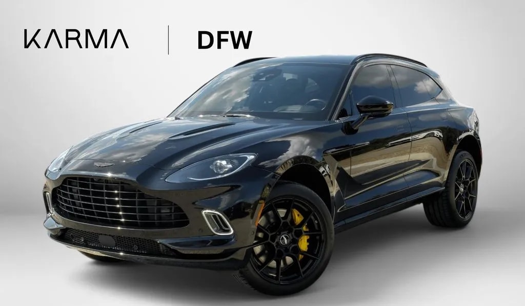 Aston Martin DBX 2021