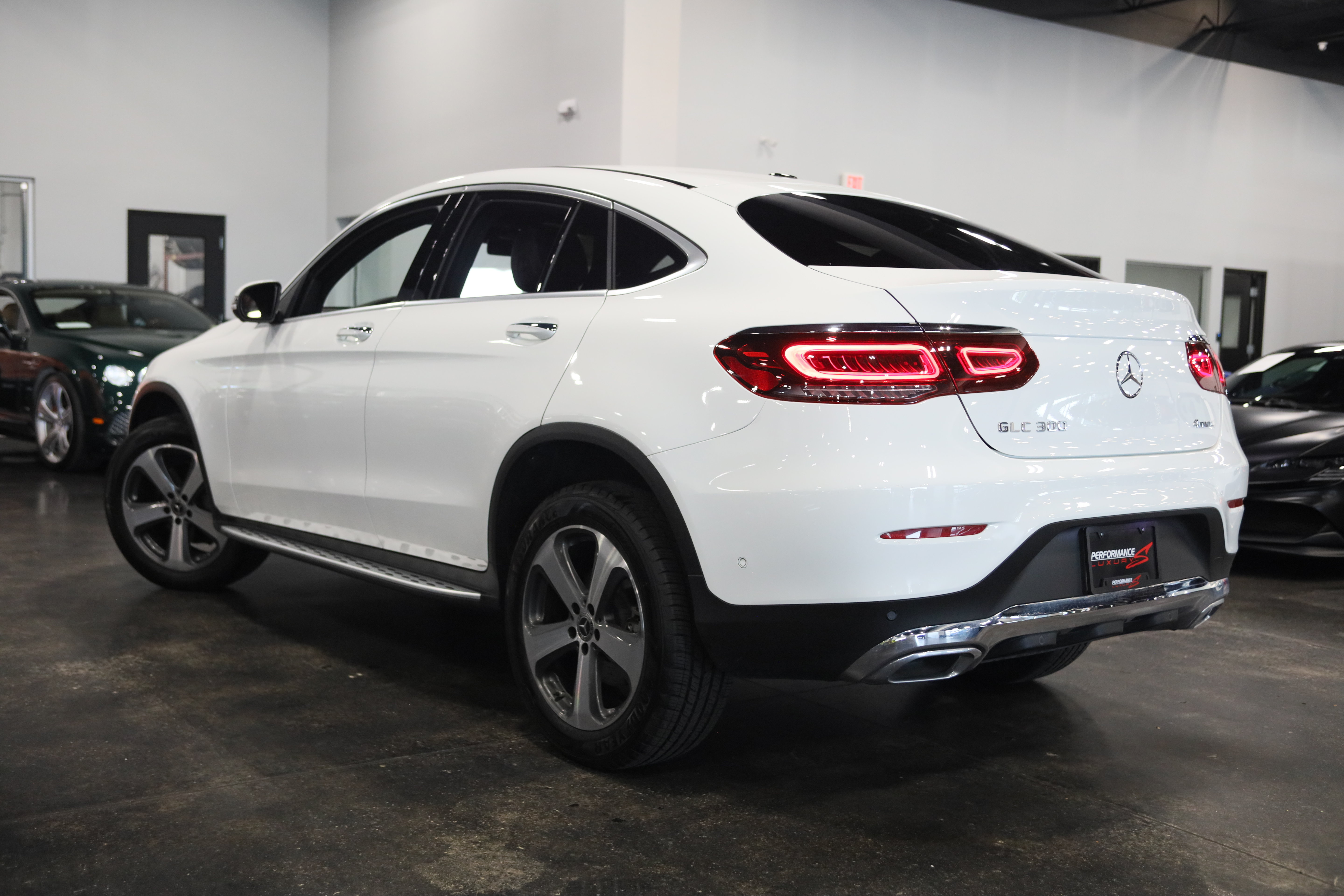 Mercedes-Benz GLC Coupe 2023, снимка 2