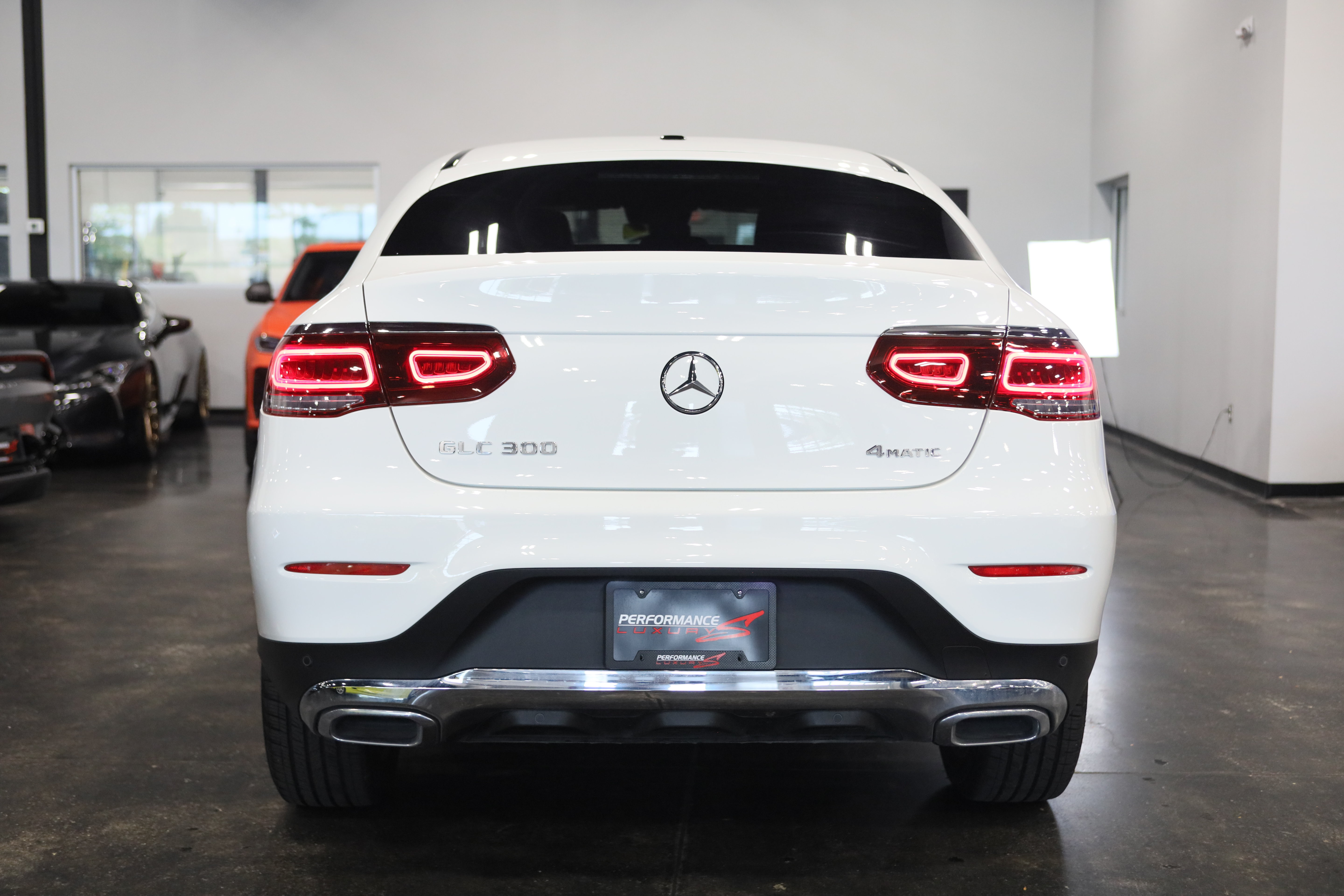 Mercedes-Benz GLC Coupe 2023, снимка 3