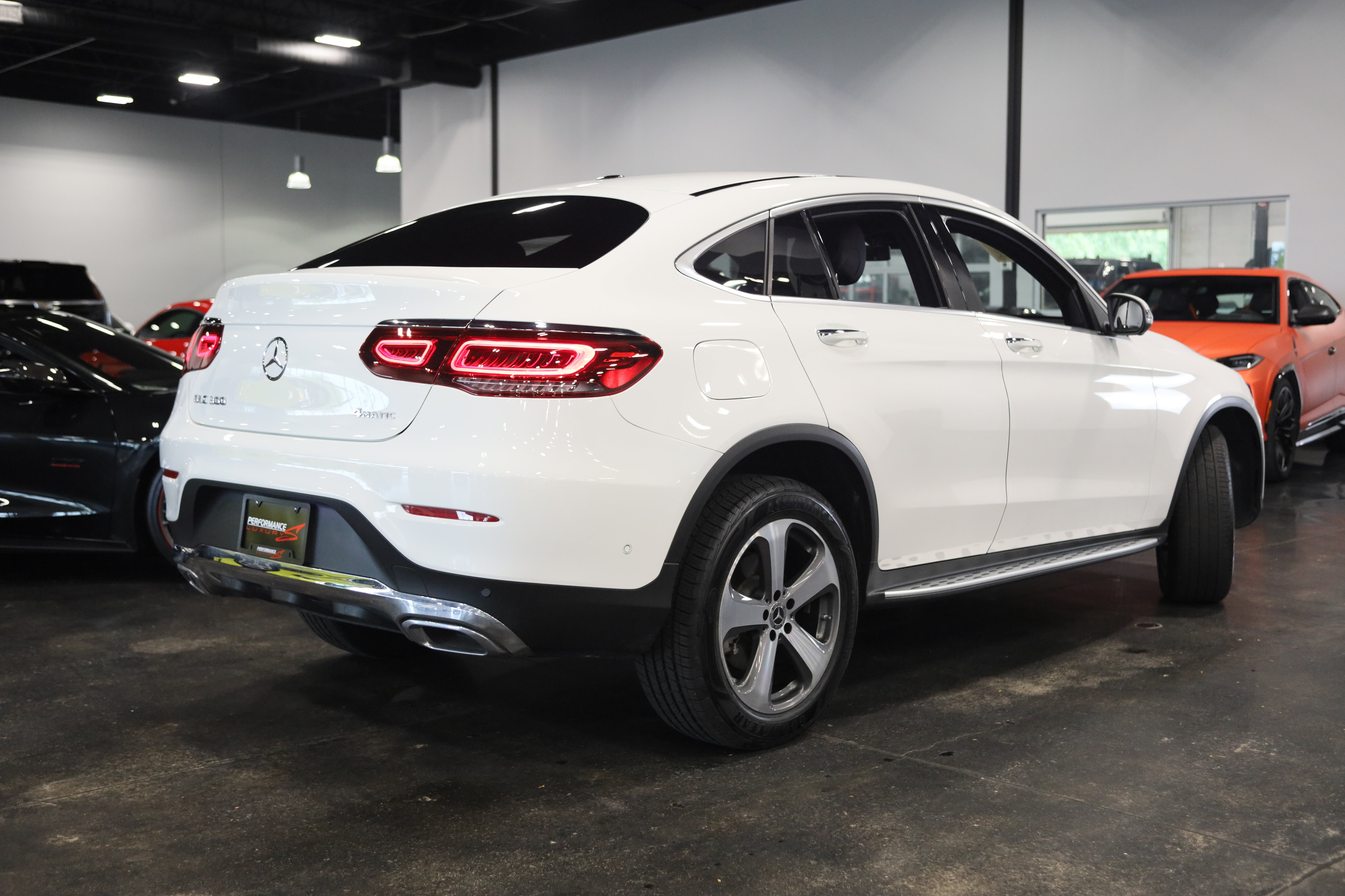Mercedes-Benz GLC Coupe 2023, снимка 4