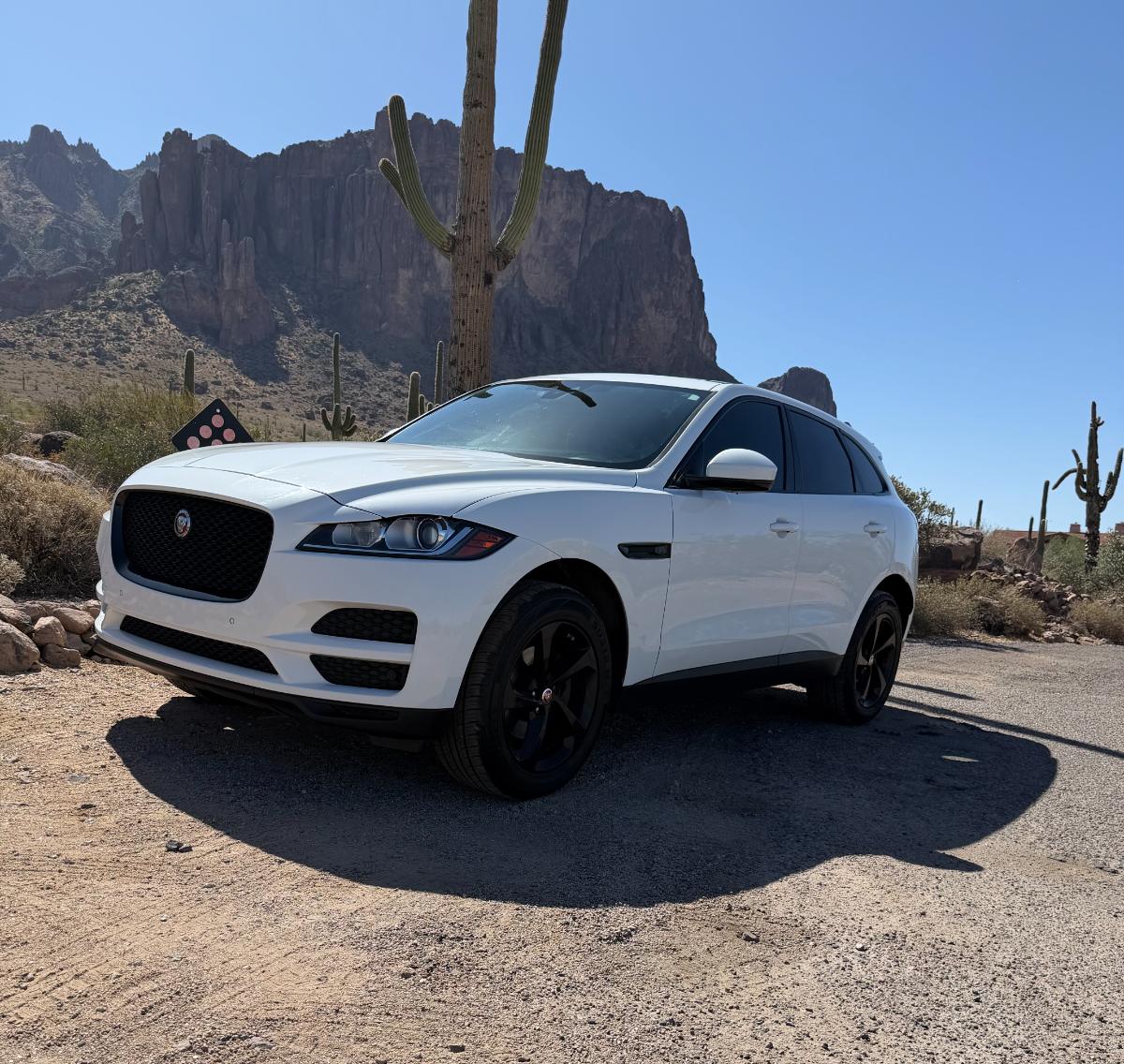 Jaguar F-Pace 2020